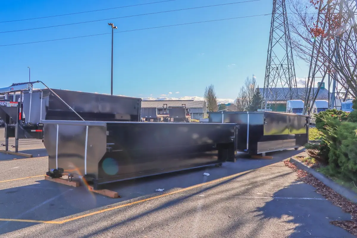 Professional dumpster rental and junk removal service in Prichard